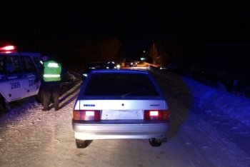 В Мезенском районе возбуждено уголовное дело в отношении нетрезвого водителя