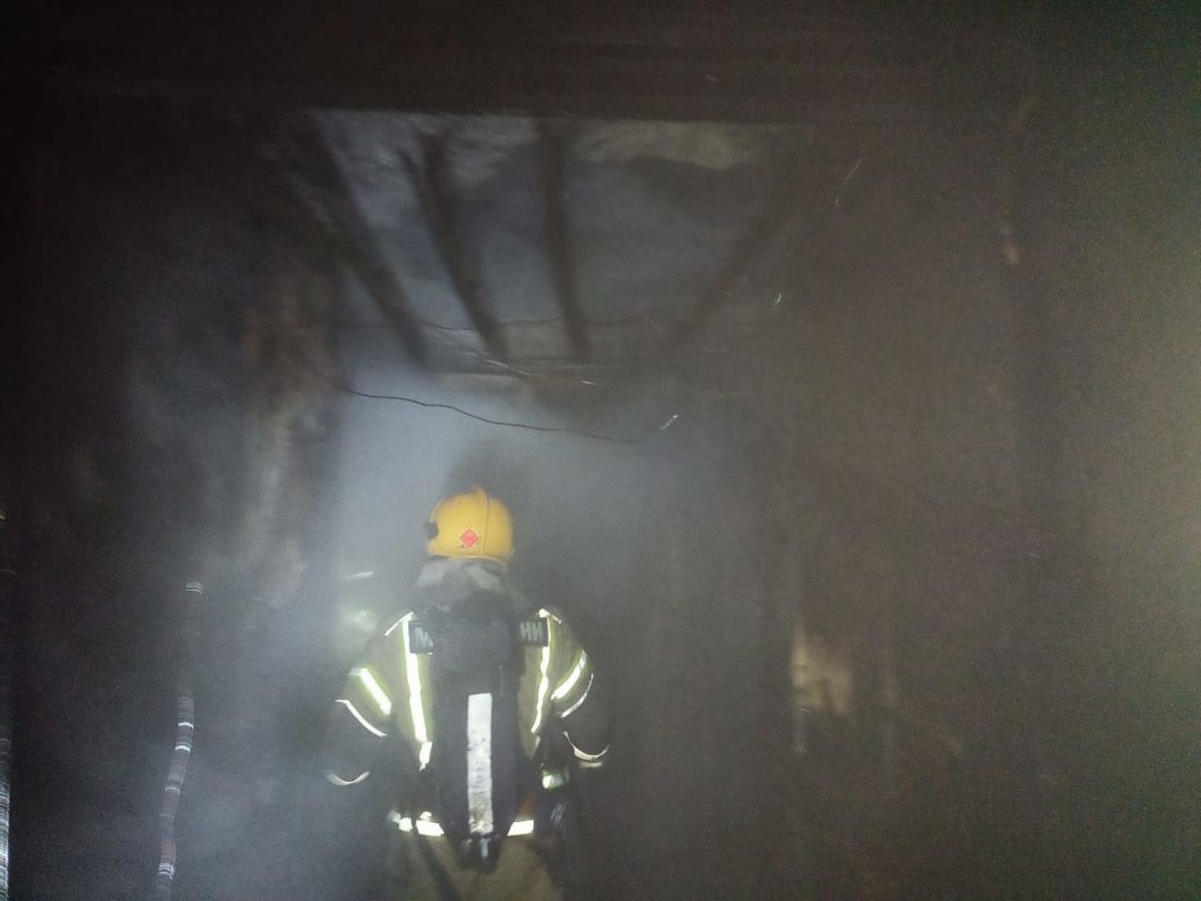 Пожарно-спасательные подразделения выезжали на пожар в г. Мезень Архангельской области.